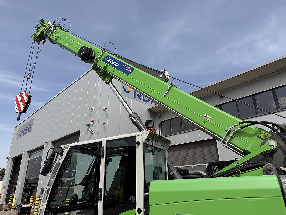 Telekrane Sennebogen 613 R Serie E