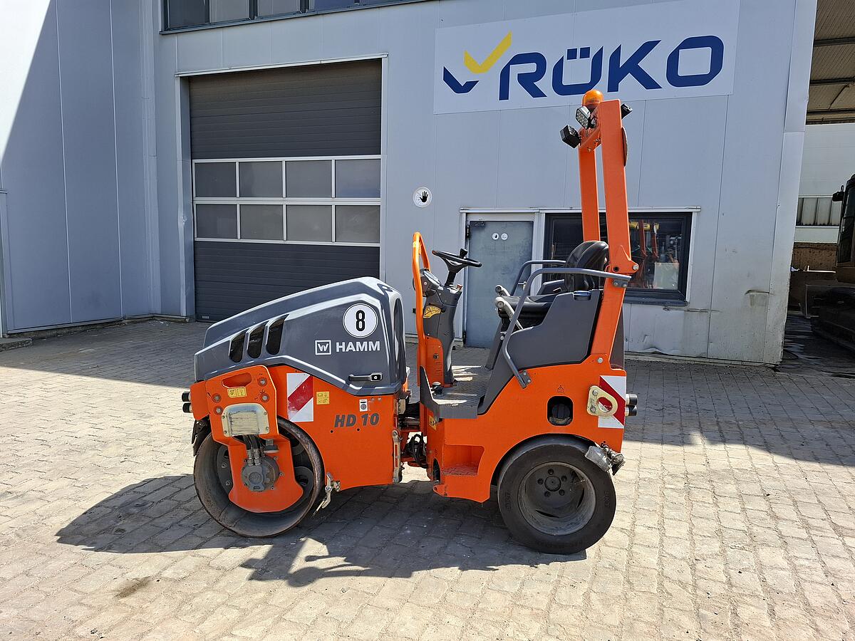 Kombiwalze Hamm HD 10i VT