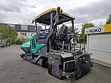 Kettenfertiger Vögele Super 1800-3i - AB 600-3 TV
