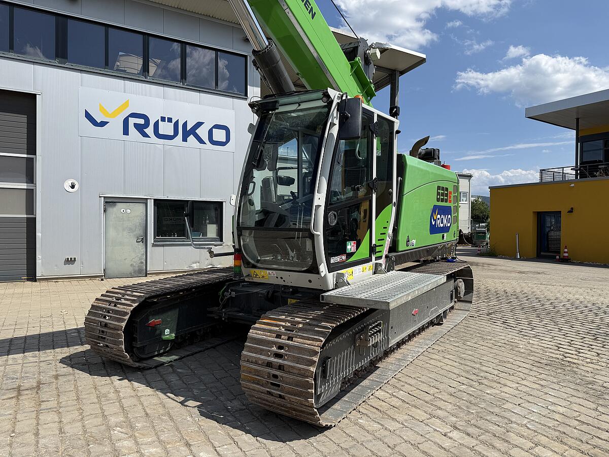 Telekrane Sennebogen 633 R Serie E