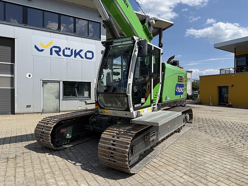 Telekrane Sennebogen 633 R Serie E