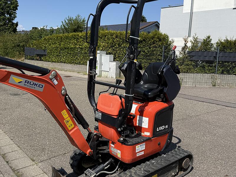 Minibagger Kubota U 10-5