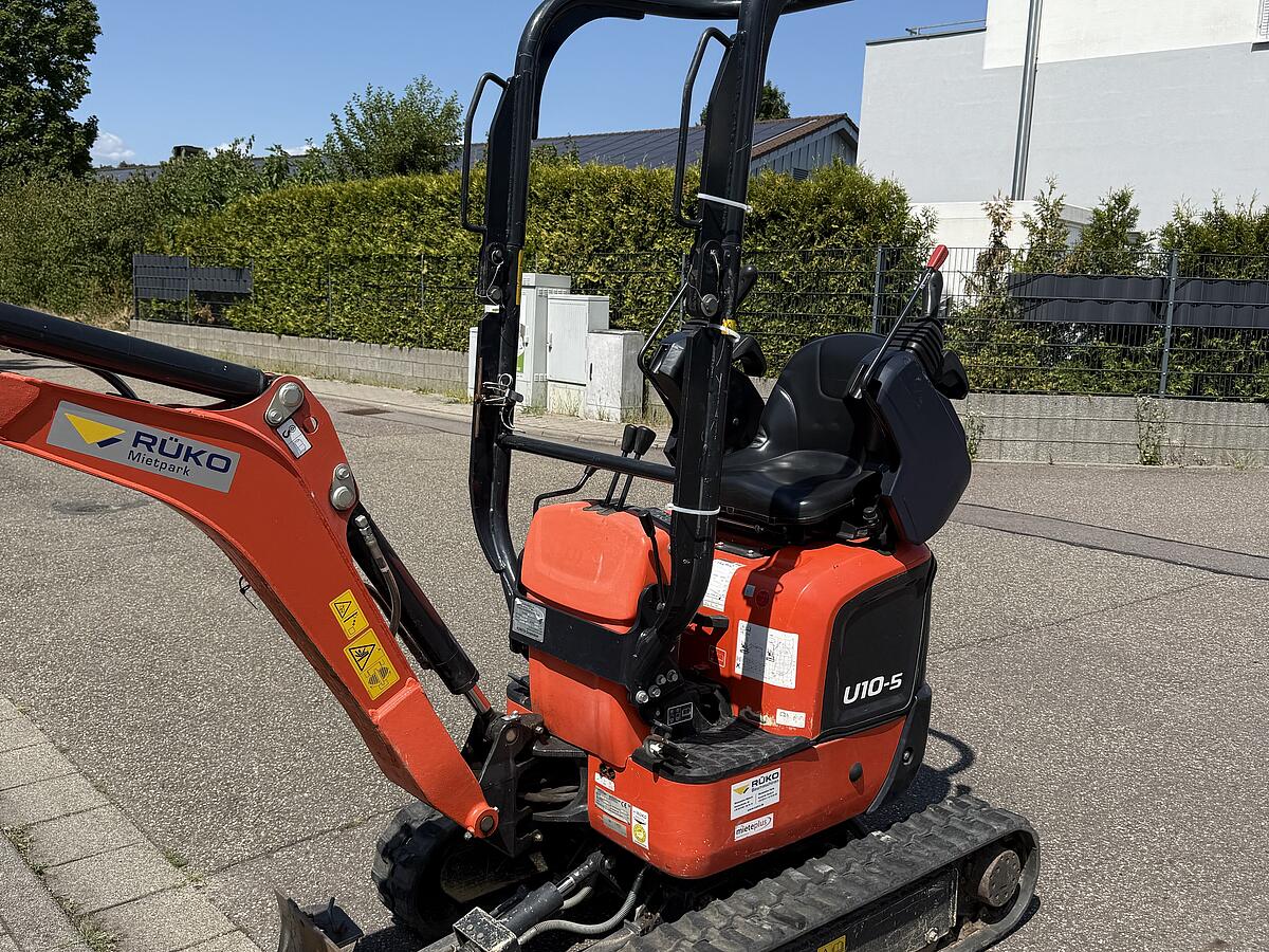 Minibagger Kubota U 10-5