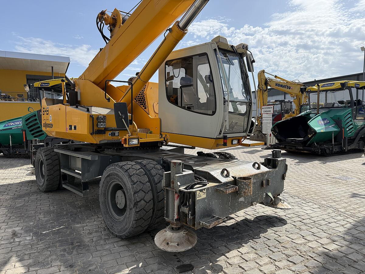 Mobilkran Sennebogen S 643 M