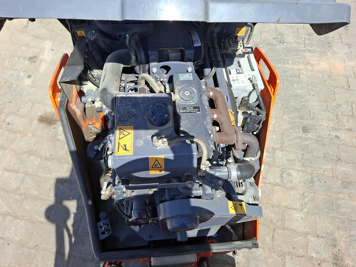 Kombiwalze Hamm HD 10i VT