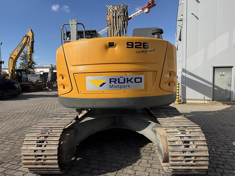 Kettenbagger Liebherr R 926 Compact Lit OilQuick