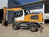 Mobilbagger Liebherr A 924 Litronic