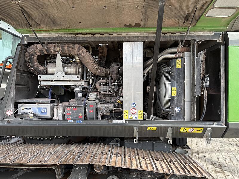 Telekrane Sennebogen 643 R Serie E