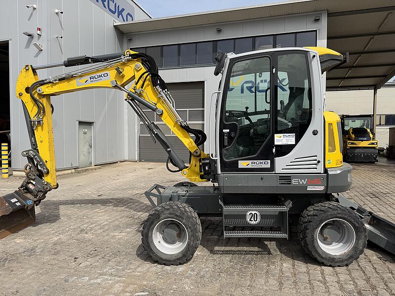 Mobilbagger Wacker Neuson EW 65