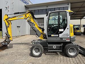 Wacker Neuson Mobile excavators EW 65