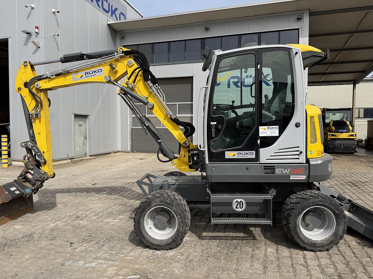 Mobilbagger Wacker Neuson EW 65