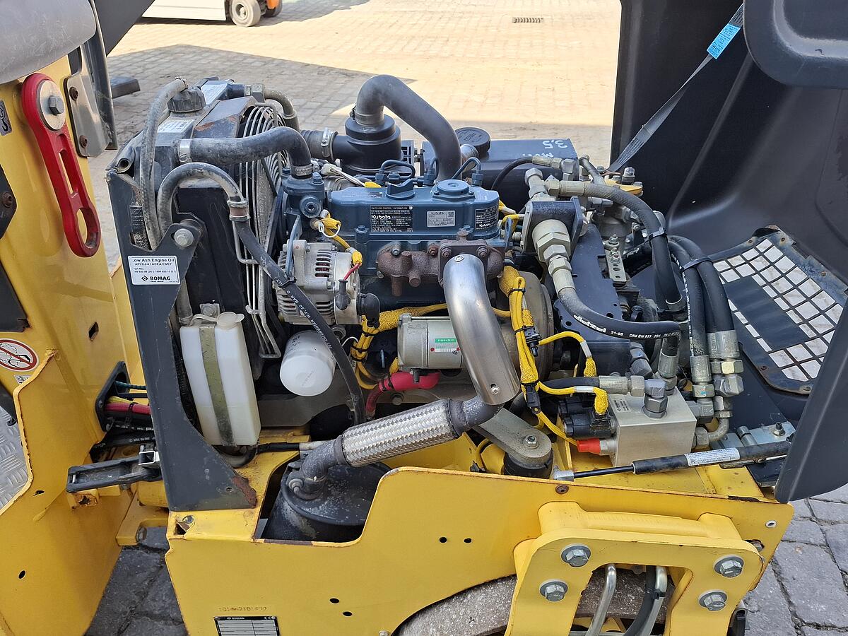 Tandemwalze Bomag BW 90 AD-5