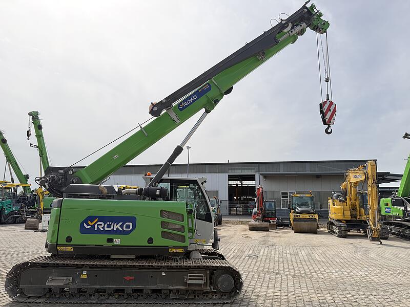 Telekrane Sennebogen 613 R Serie E