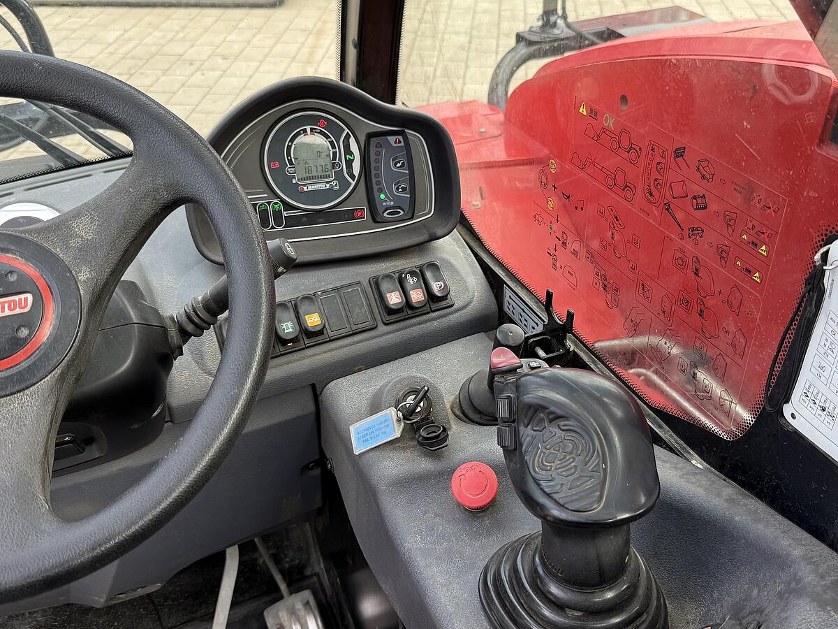 Teleskoplader Manitou MT 625 H