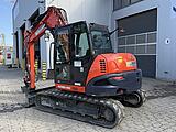 Kompaktbagger Kubota KX080 - 4alpha2 mit OQ60-5