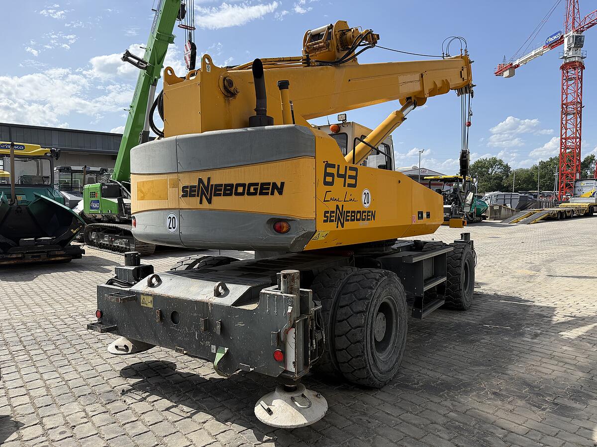 Mobilkran Sennebogen S 643 M