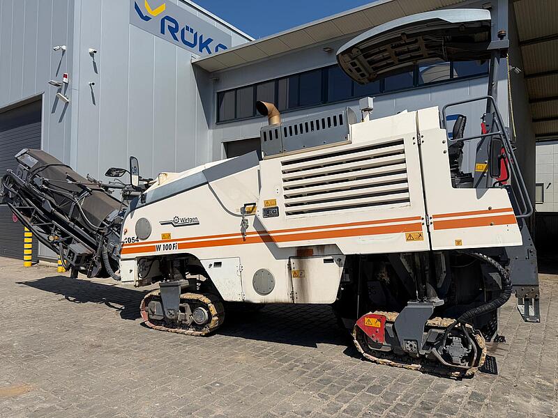 Straßenfräsen Wirtgen W 100 Fi