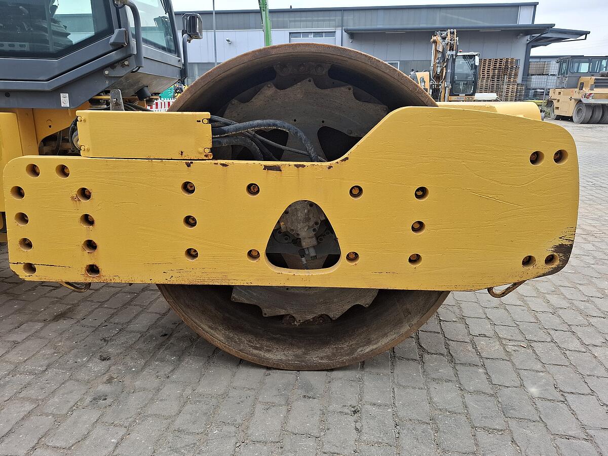 Walzenzug Hamm 3520 HT