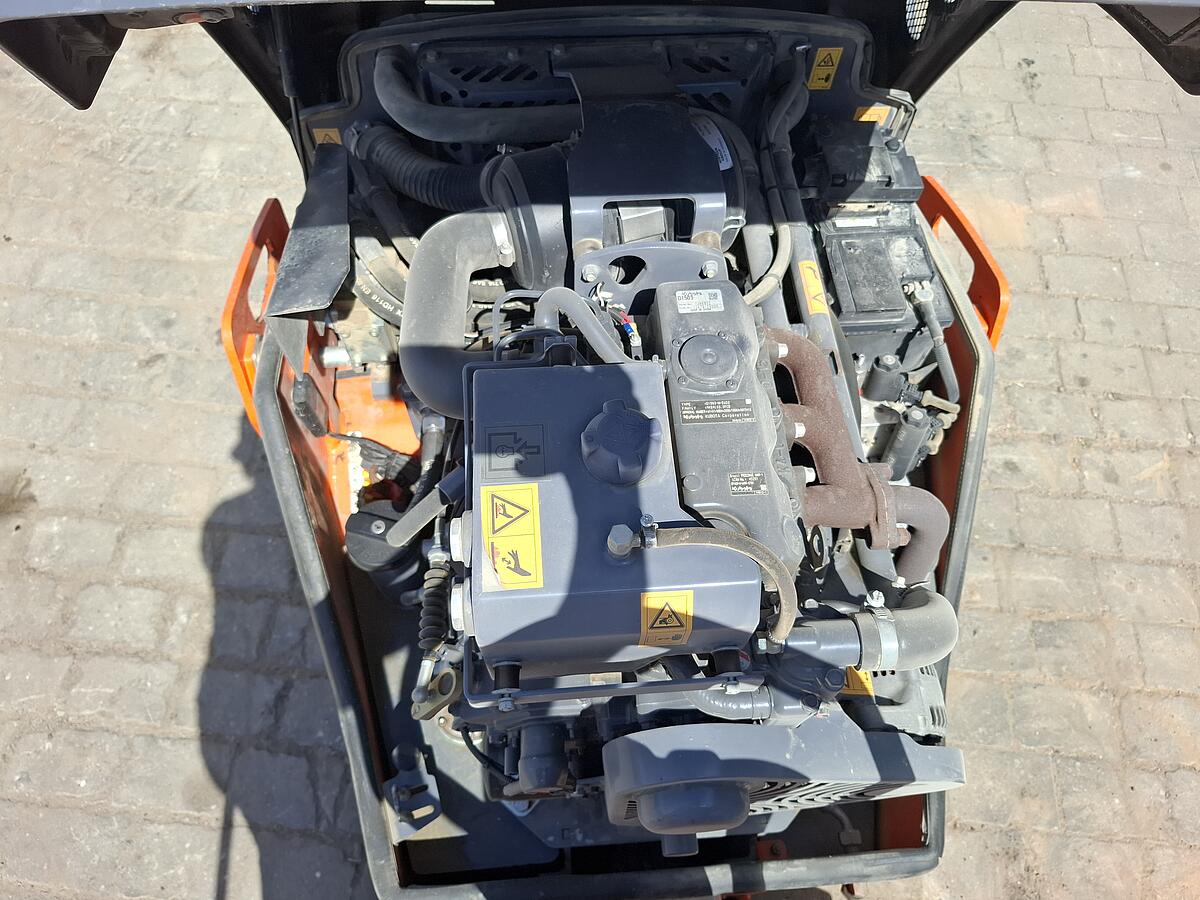 Kombiwalze Hamm HD 10i VT