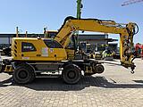 Zweiwegebagger Liebherr A 922 Rail Litronic