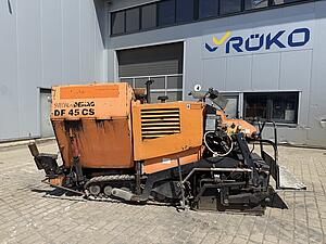 Dynapac Pavimentadora de asfalto pequeño DF 45 CS