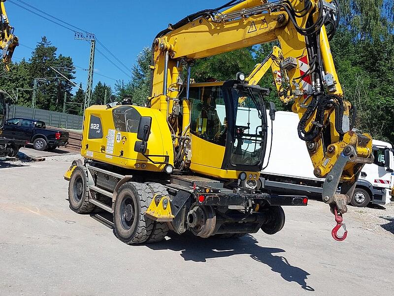 Zweiwegebagger Liebherr A 922 Rail Litronic