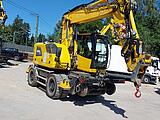 Zweiwegebagger Liebherr A 922 Rail Litronic