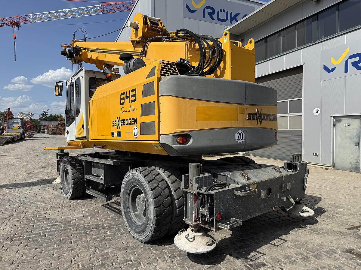 Mobilkran Sennebogen S 643 M