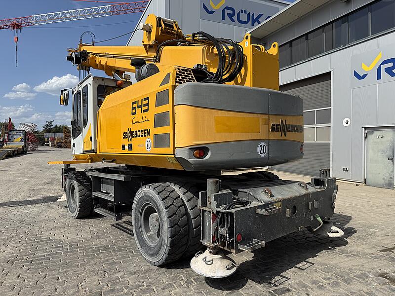 Mobilkran Sennebogen S 643 M