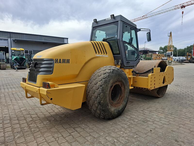 Walzenzug Hamm 3520 HT