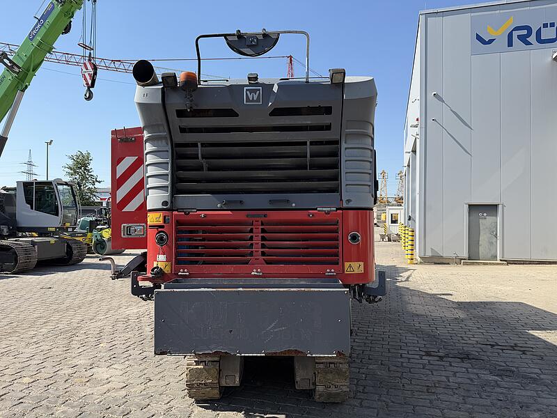 Straßenfräsen Wirtgen W 210 XP
