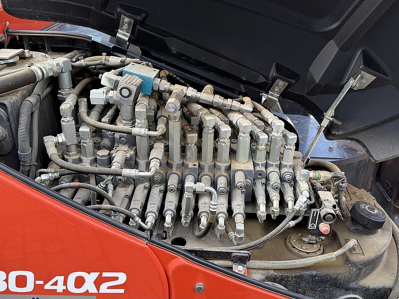 Kompaktbagger Kubota KX080 - 4alpha2 mit OQ60-5