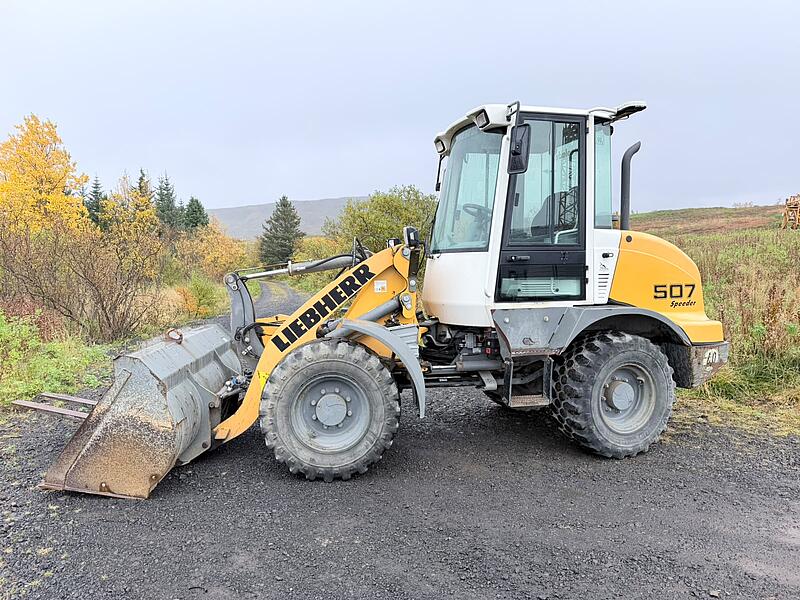 Radlader Liebherr L507 Speeder