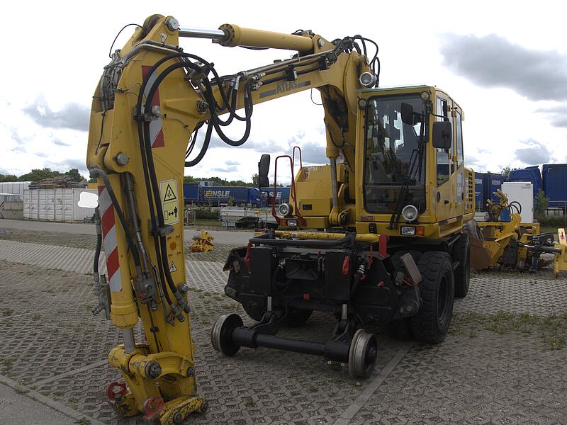 Zweiwegebagger Atlas 1604 K ZW