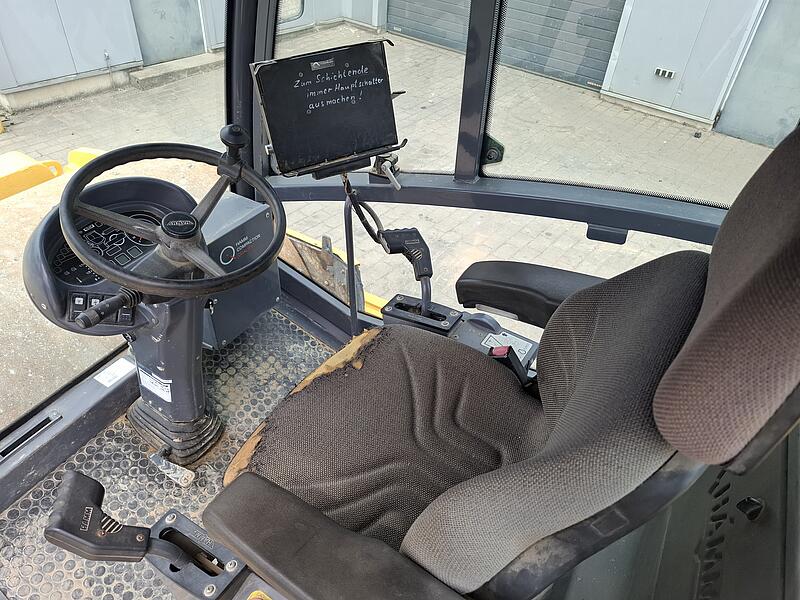 Walzenzug Hamm 3520 HT