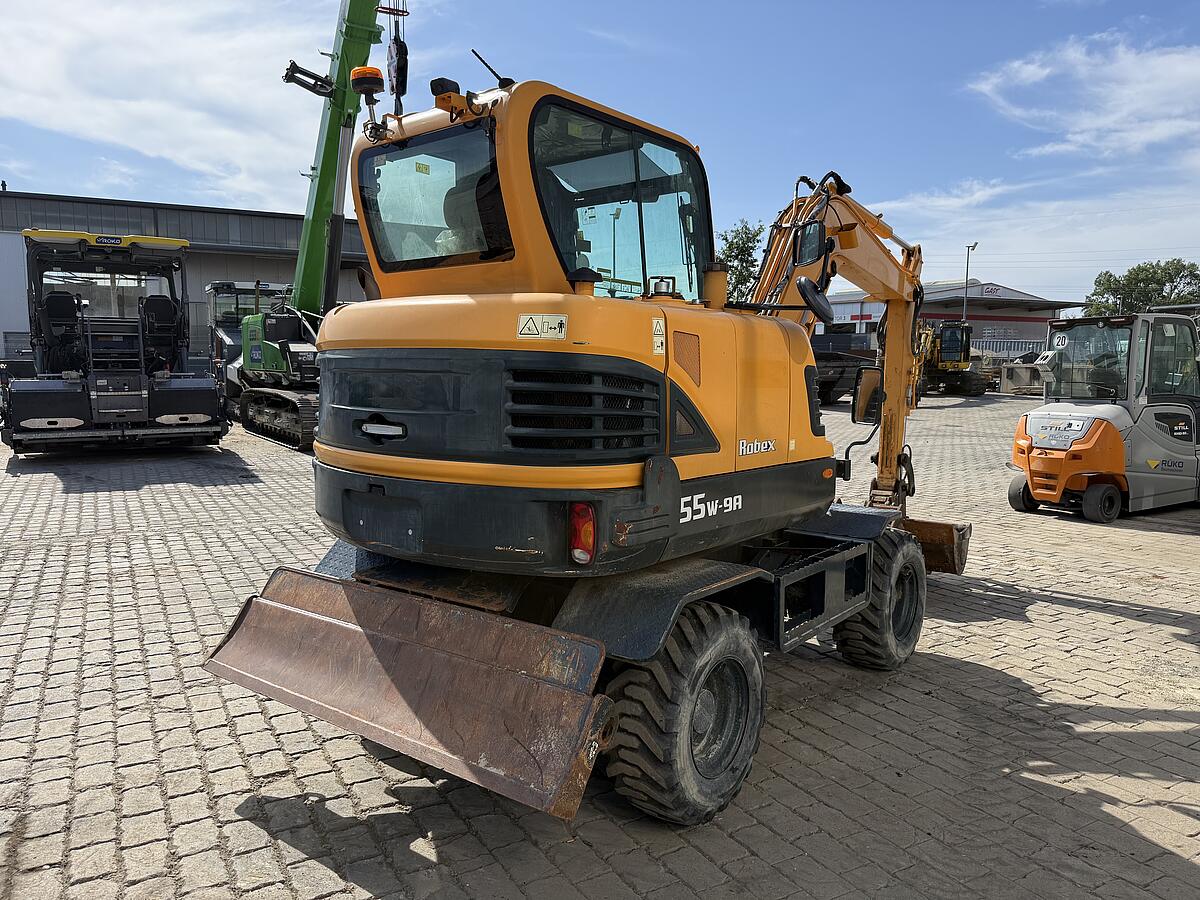 Mobilbagger Hyundai R 55W-9A