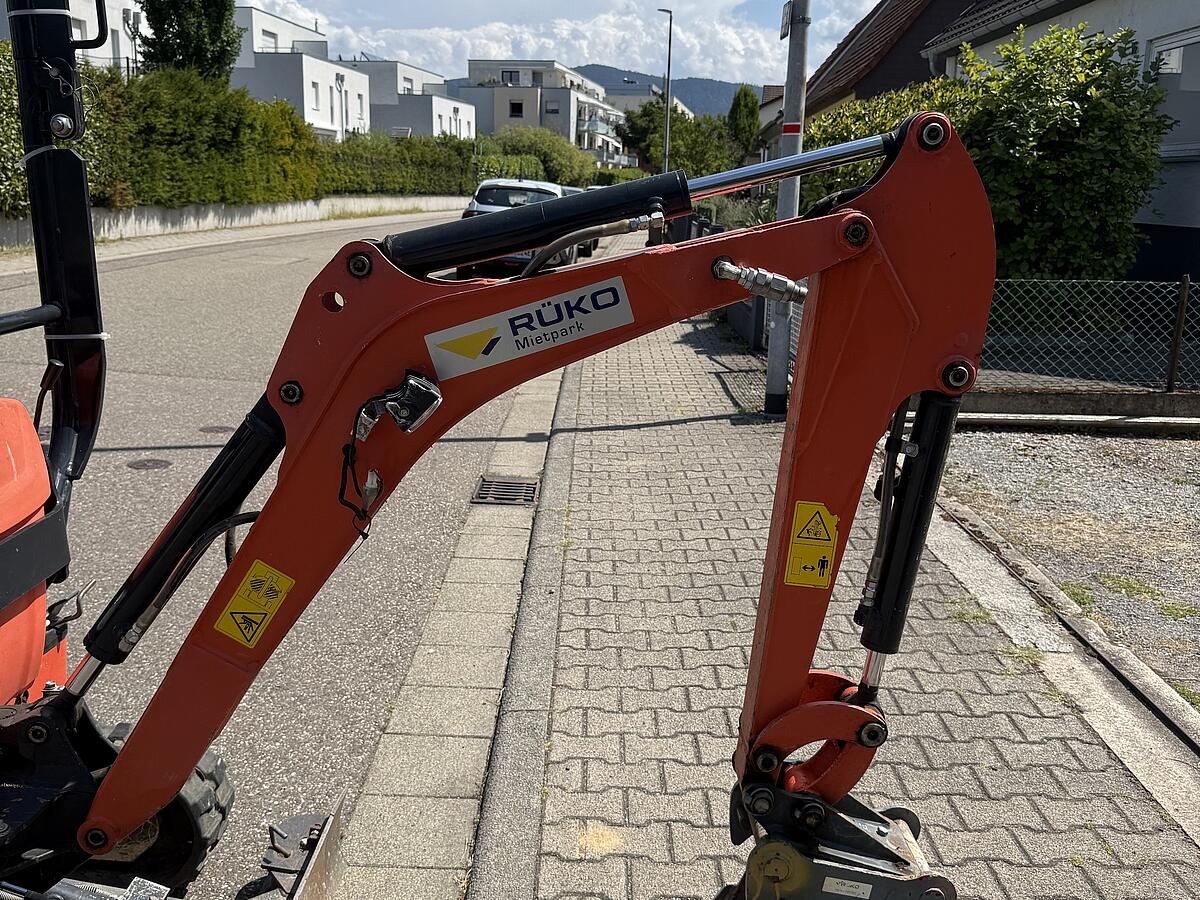 Minibagger Kubota U 10-5