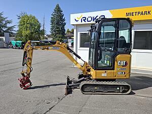 Caterpillar mini-excavadora 301.8 Powertilt HS01