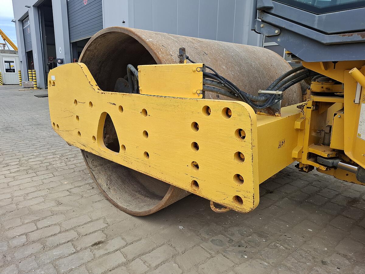 Walzenzug Hamm 3520 HT