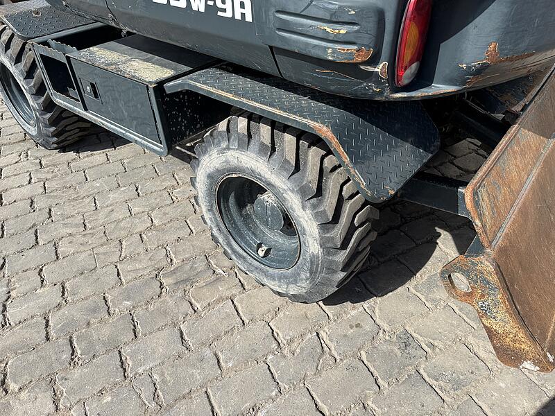 Mobilbagger Hyundai R 55W-9A