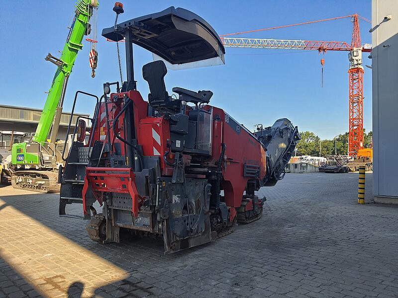 Straßenfräsen Wirtgen W 100 CFi