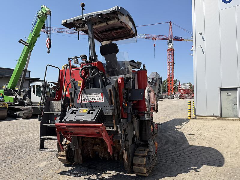 Straßenfräsen Wirtgen W 120 CFi