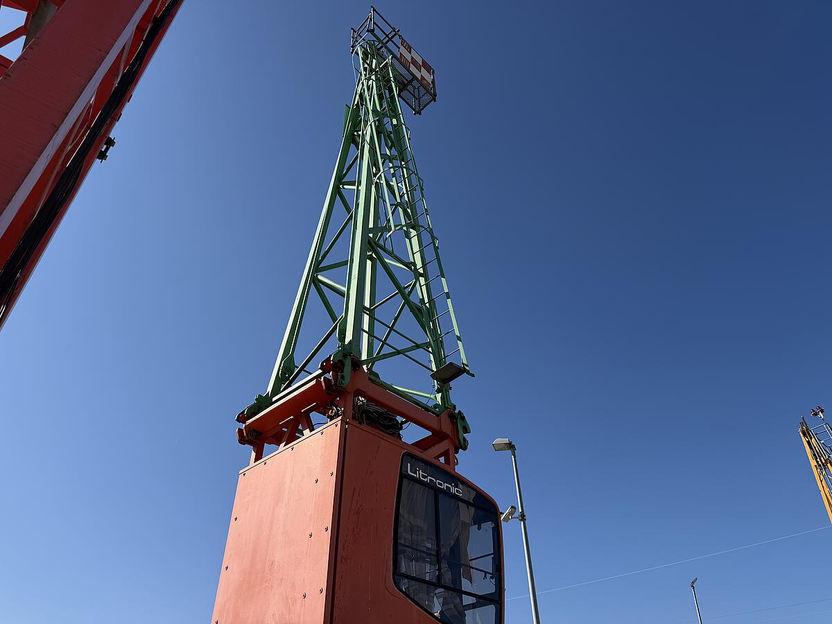 Kran-Obendreher Liebherr 280 EC-H 12 Litronic