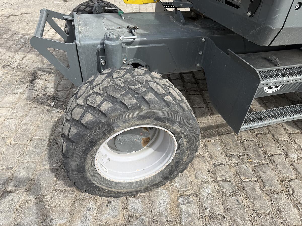 Mobilbagger Wacker Neuson EW 65