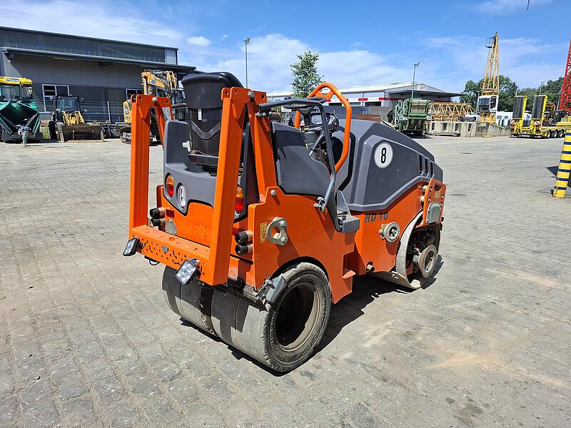 Kombiwalze Hamm HD 10i VT
