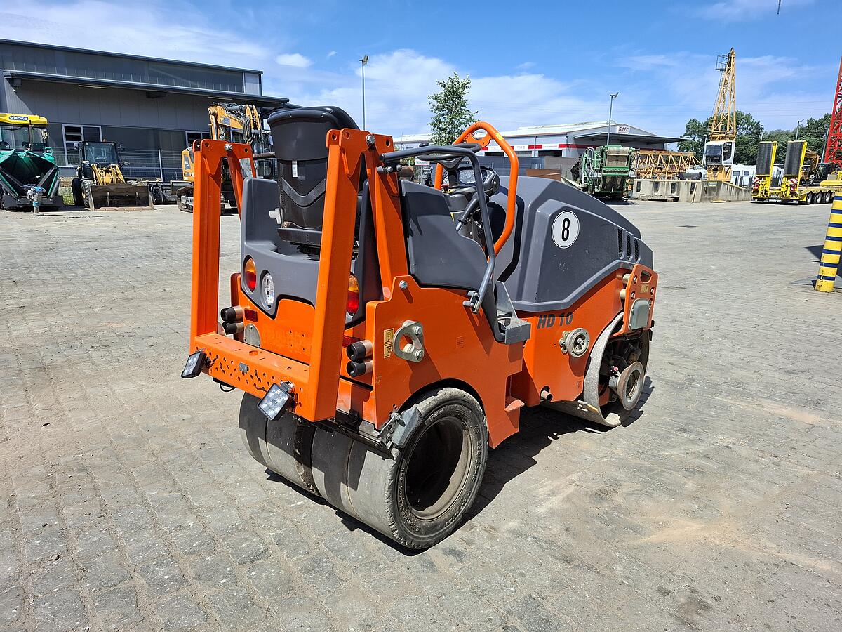 Kombiwalze Hamm HD 10i VT