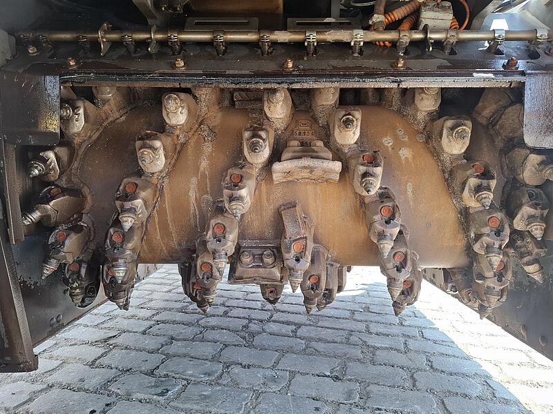 Straßenfräsen Wirtgen W 150 CFi