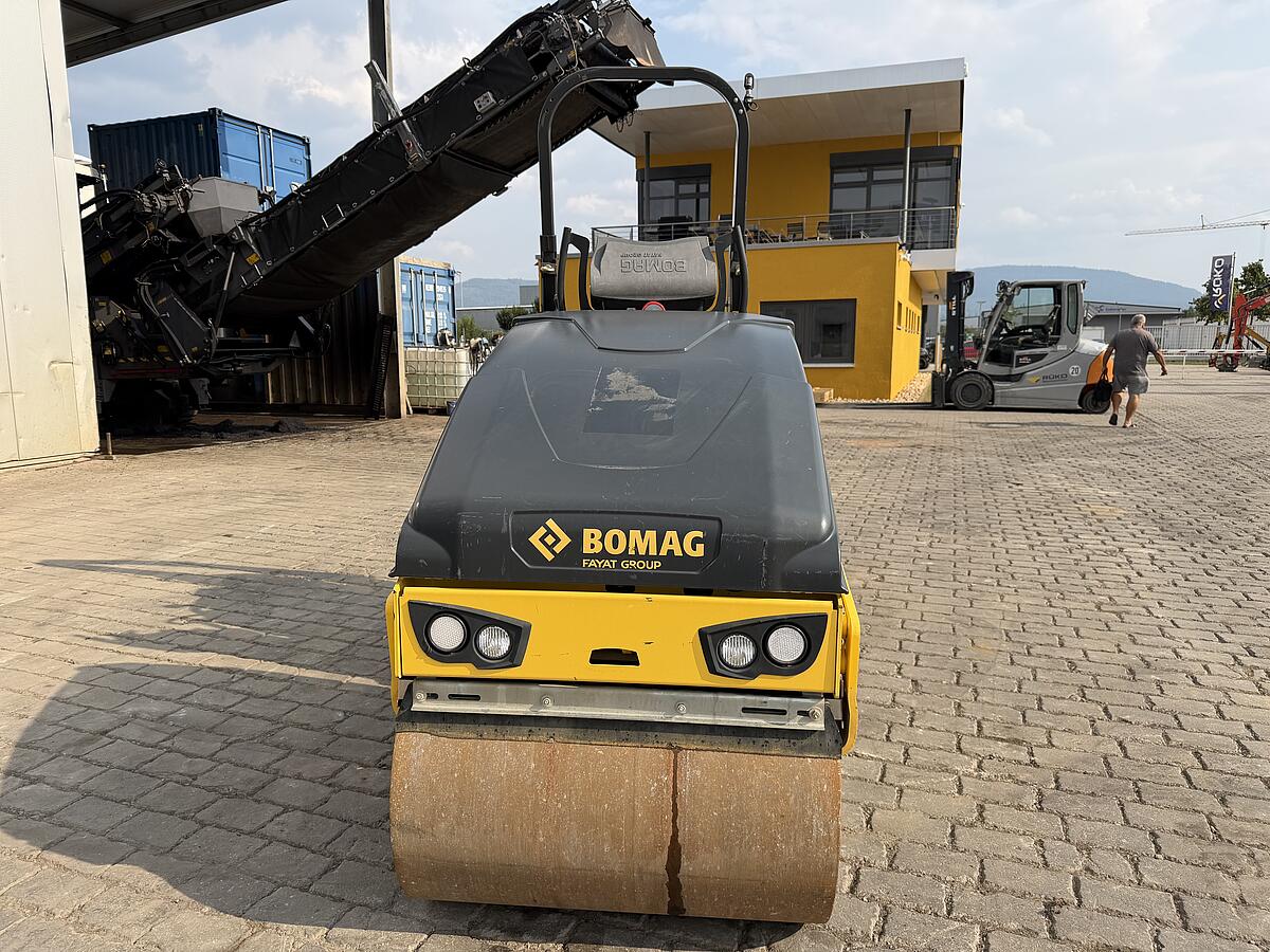 Tandemwalze Bomag BW 100 AD-5