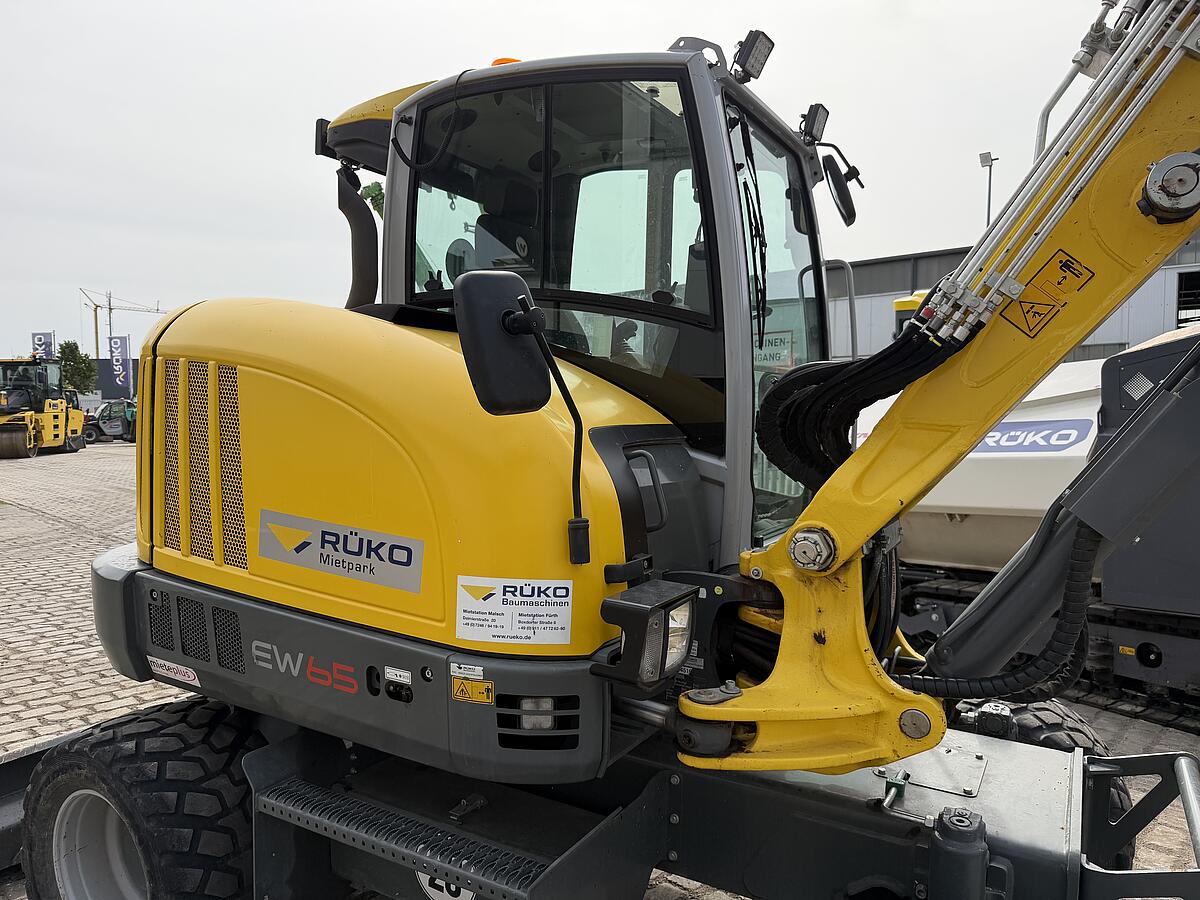 Mobilbagger Wacker Neuson EW 65