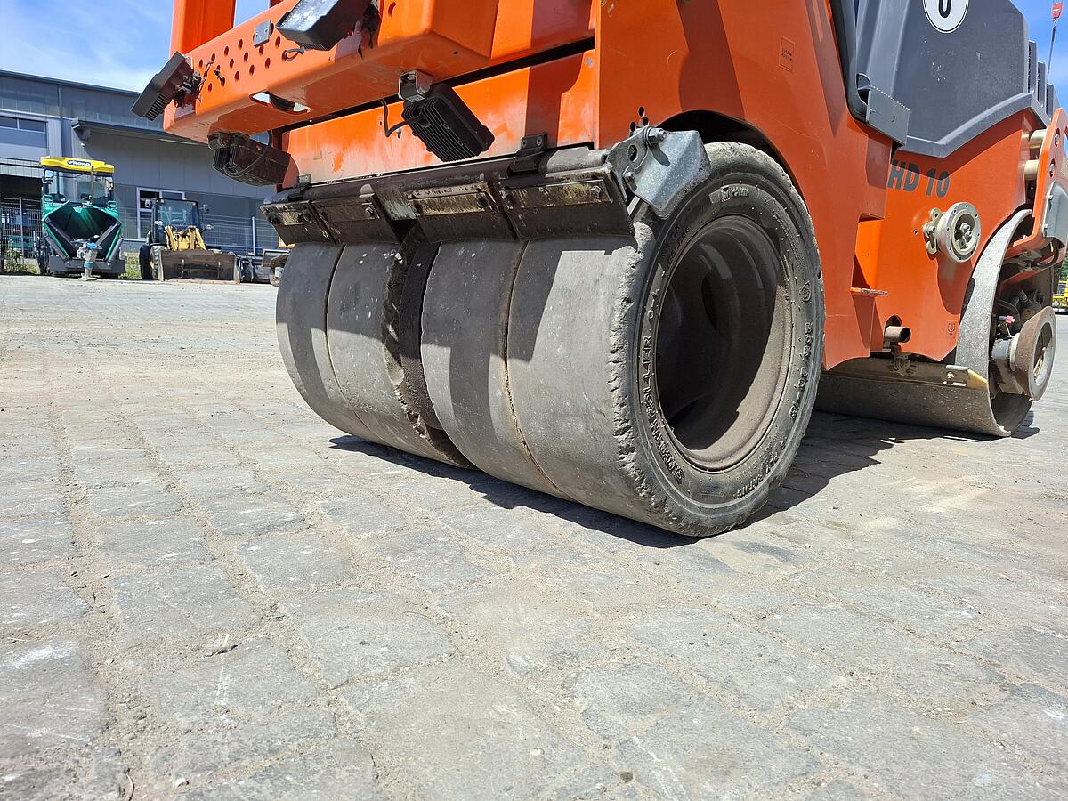 Kombiwalze Hamm HD 10i VT